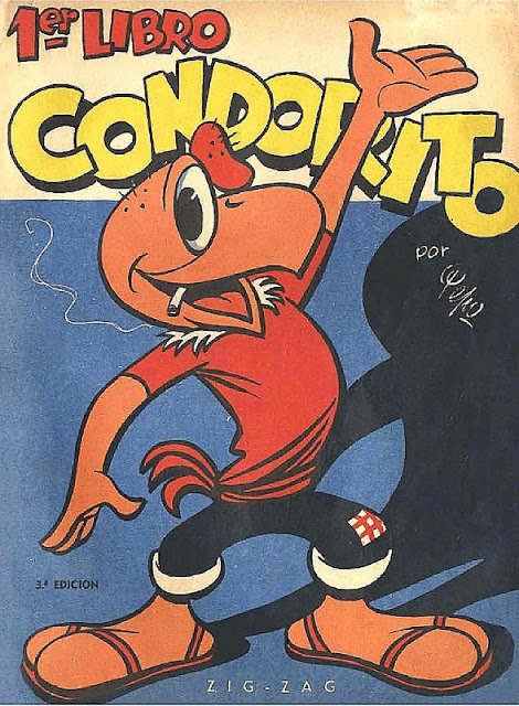 Portada clásica de Condorito, número 1