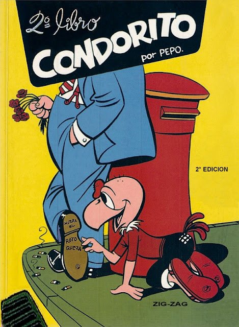 Portada clásica de Condorito, número 2