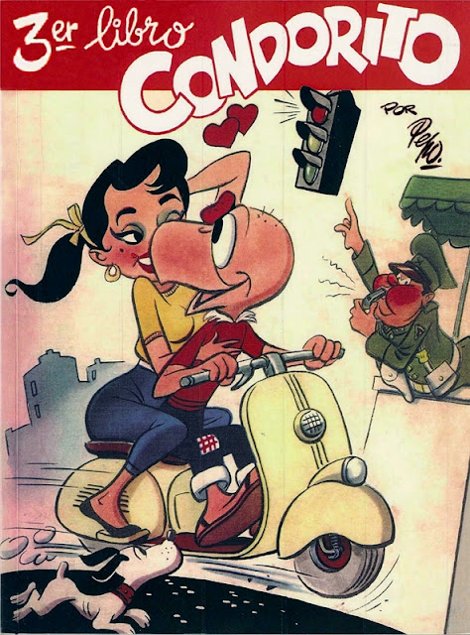 Portada clásica de Condorito, número 3