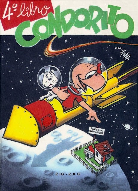 Portada clásica de Condorito, número 4