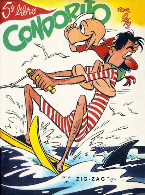 Portada clásica de Condorito, número 5