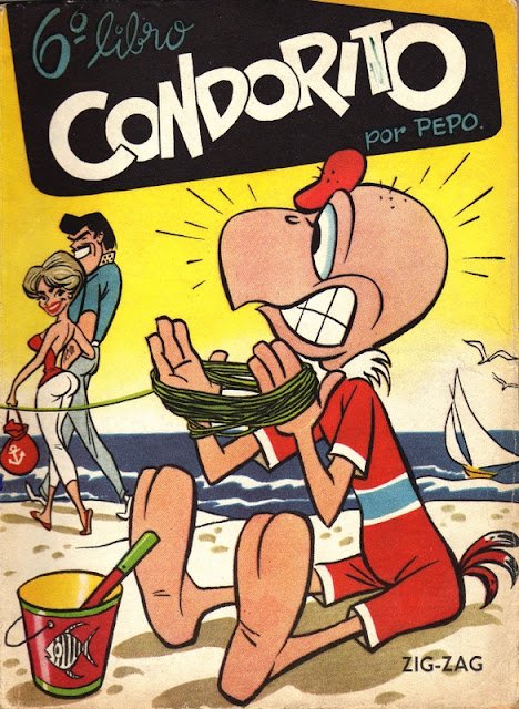 Portada clásica de Condorito, número 6
